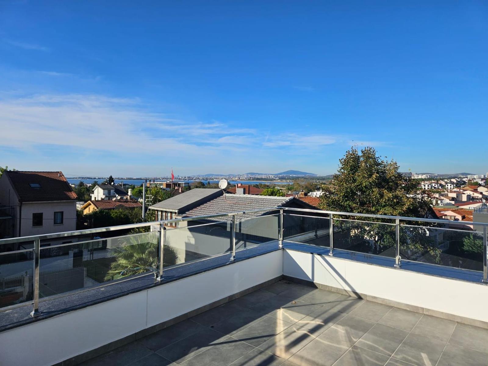 Modern Apartment In Very Quiet Location In Darica, Istanbul Buitenkant foto